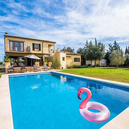 Traumhafte Finca Son Senyor - Mit Pferdekoppel Villa Sa Pobla Dış mekan fotoğraf