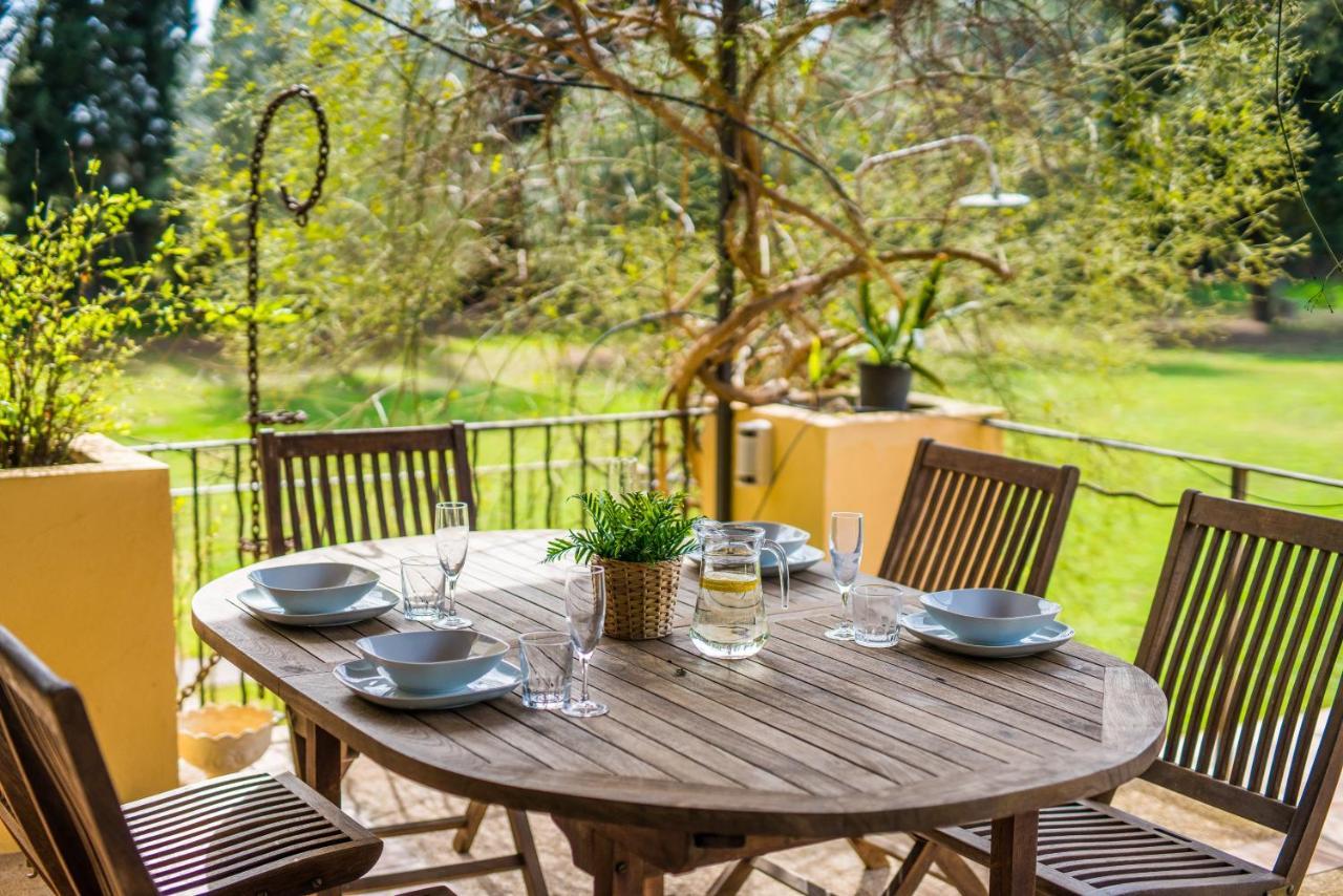 Traumhafte Finca Son Senyor - Mit Pferdekoppel Villa Sa Pobla Dış mekan fotoğraf