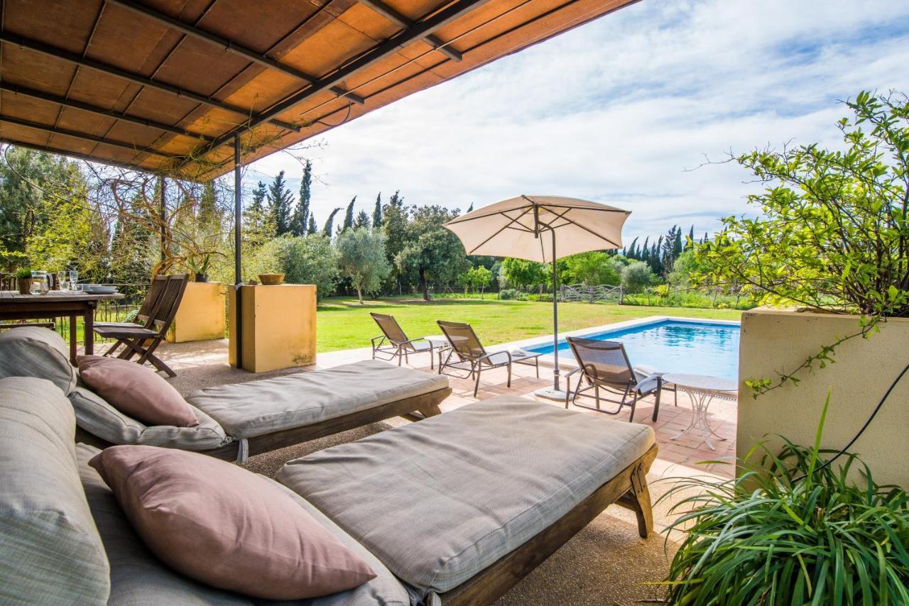 Traumhafte Finca Son Senyor - Mit Pferdekoppel Villa Sa Pobla Dış mekan fotoğraf