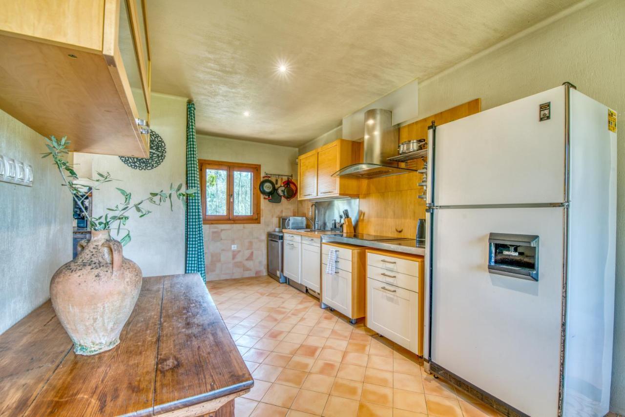 Traumhafte Finca Son Senyor - Mit Pferdekoppel Villa Sa Pobla Dış mekan fotoğraf