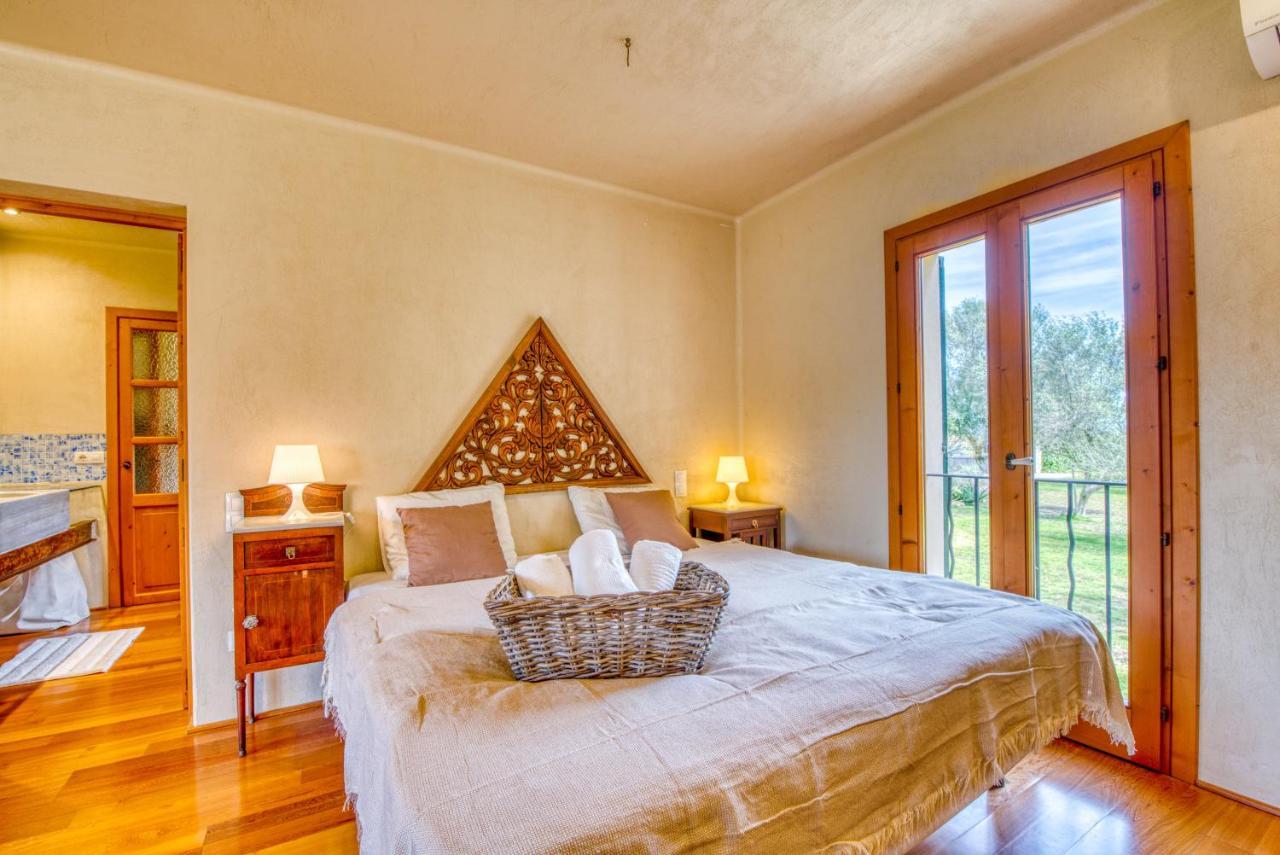 Traumhafte Finca Son Senyor - Mit Pferdekoppel Villa Sa Pobla Dış mekan fotoğraf