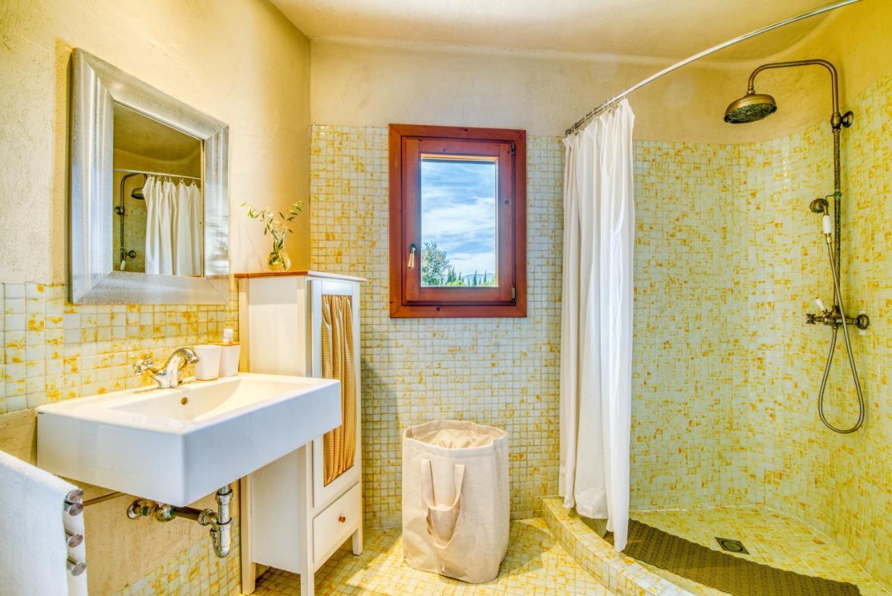 Traumhafte Finca Son Senyor - Mit Pferdekoppel Villa Sa Pobla Dış mekan fotoğraf