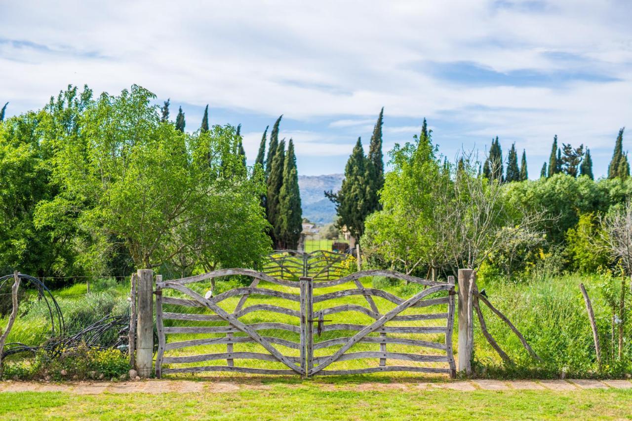 Traumhafte Finca Son Senyor - Mit Pferdekoppel Villa Sa Pobla Dış mekan fotoğraf