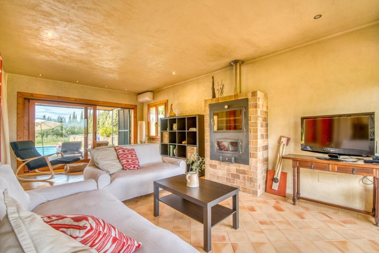 Traumhafte Finca Son Senyor - Mit Pferdekoppel Villa Sa Pobla Dış mekan fotoğraf