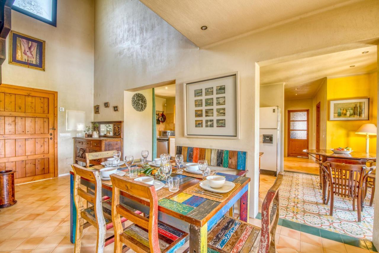 Traumhafte Finca Son Senyor - Mit Pferdekoppel Villa Sa Pobla Dış mekan fotoğraf