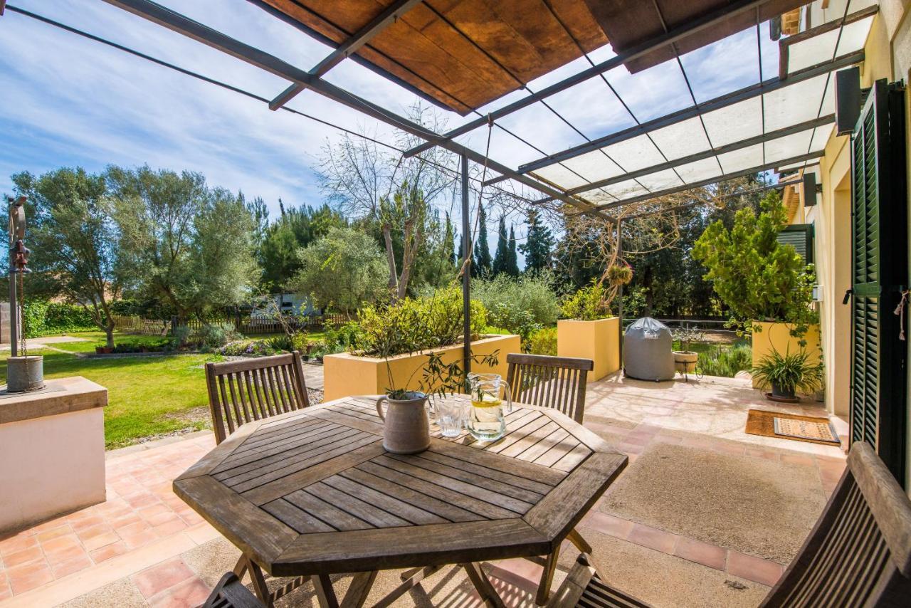 Traumhafte Finca Son Senyor - Mit Pferdekoppel Villa Sa Pobla Dış mekan fotoğraf