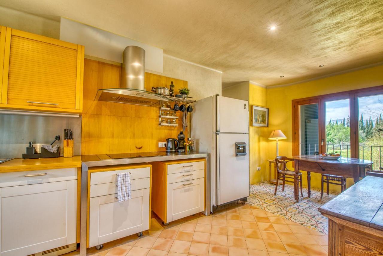 Traumhafte Finca Son Senyor - Mit Pferdekoppel Villa Sa Pobla Dış mekan fotoğraf