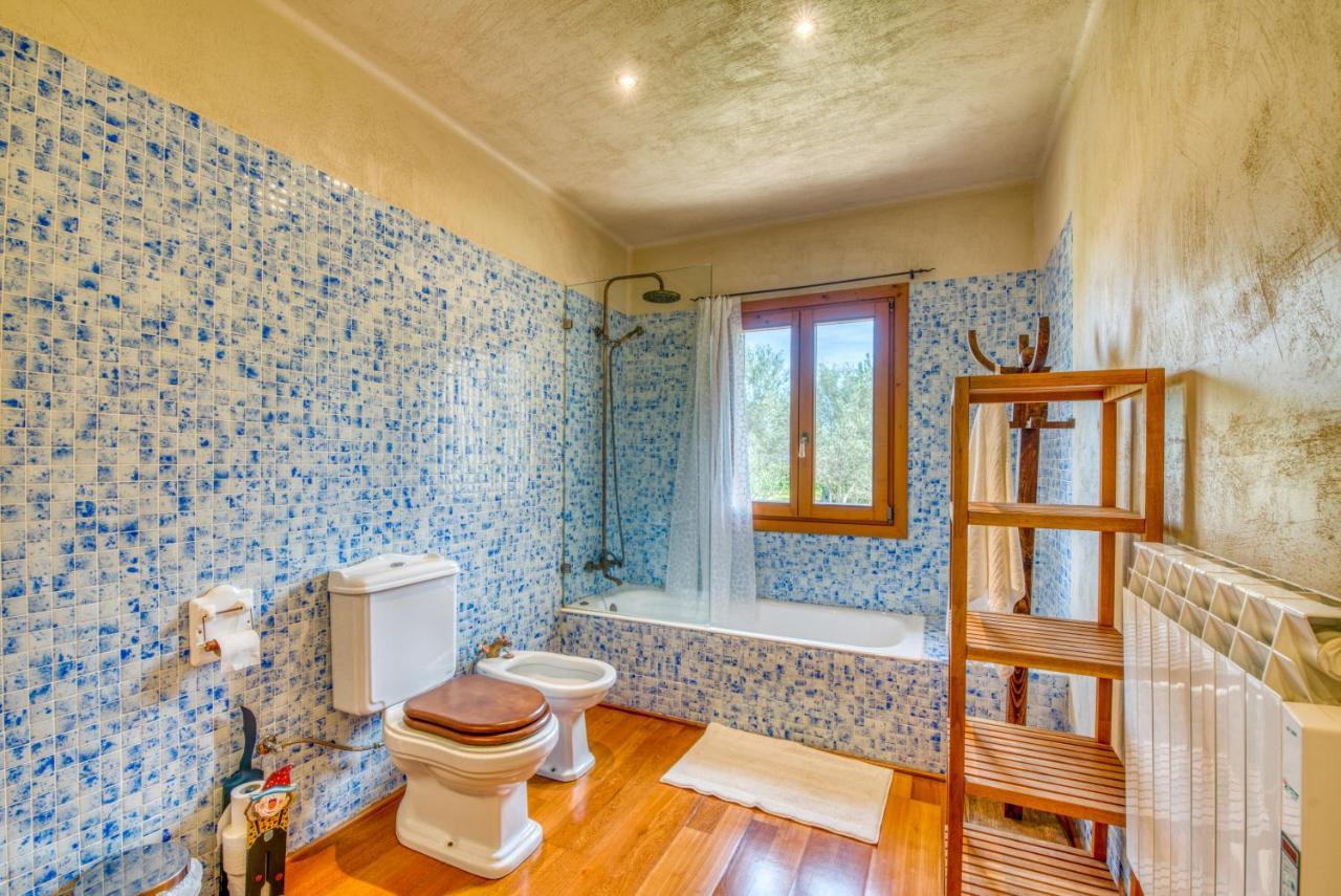 Traumhafte Finca Son Senyor - Mit Pferdekoppel Villa Sa Pobla Dış mekan fotoğraf