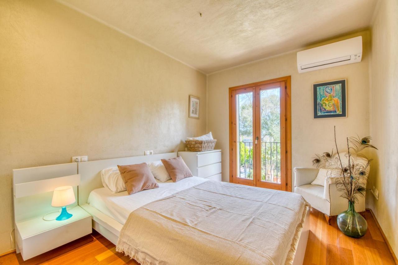 Traumhafte Finca Son Senyor - Mit Pferdekoppel Villa Sa Pobla Dış mekan fotoğraf