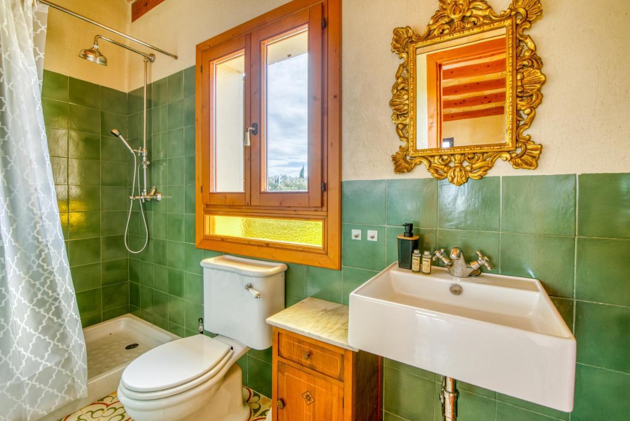Traumhafte Finca Son Senyor - Mit Pferdekoppel Villa Sa Pobla Dış mekan fotoğraf
