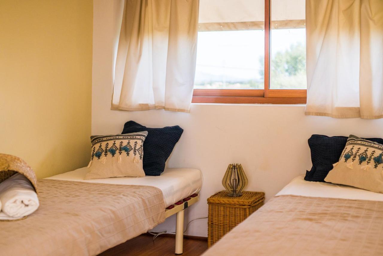 Traumhafte Finca Son Senyor - Mit Pferdekoppel Villa Sa Pobla Dış mekan fotoğraf