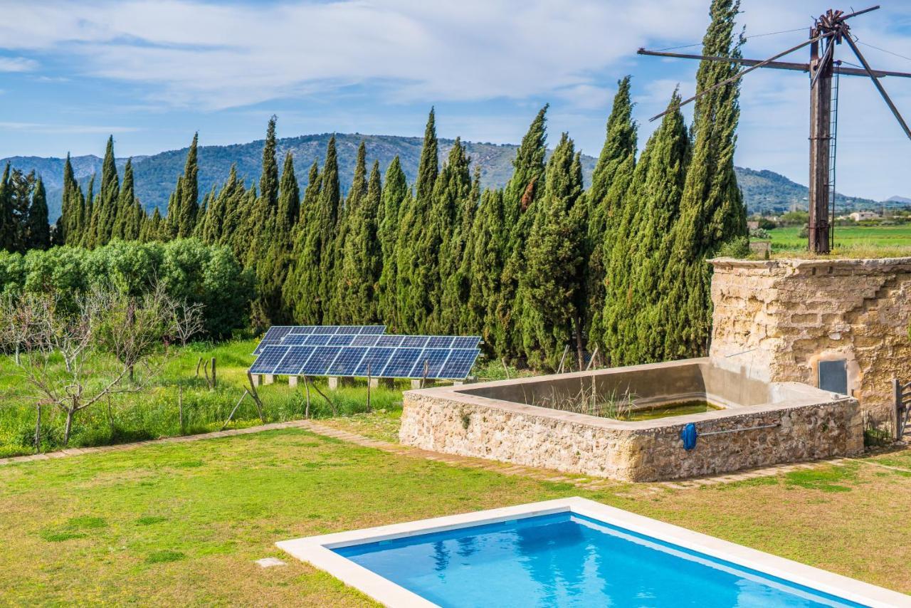 Traumhafte Finca Son Senyor - Mit Pferdekoppel Villa Sa Pobla Dış mekan fotoğraf