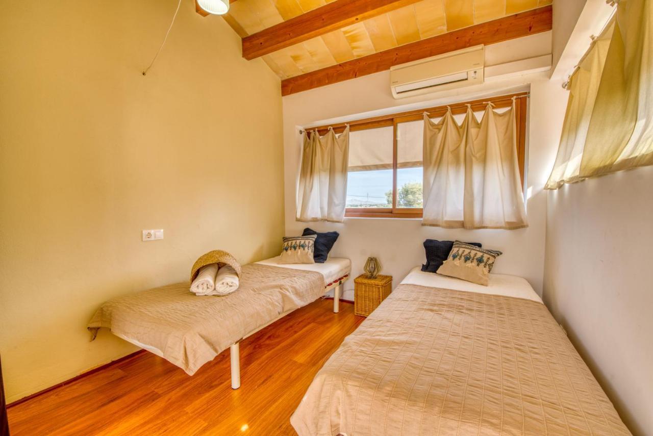 Traumhafte Finca Son Senyor - Mit Pferdekoppel Villa Sa Pobla Dış mekan fotoğraf