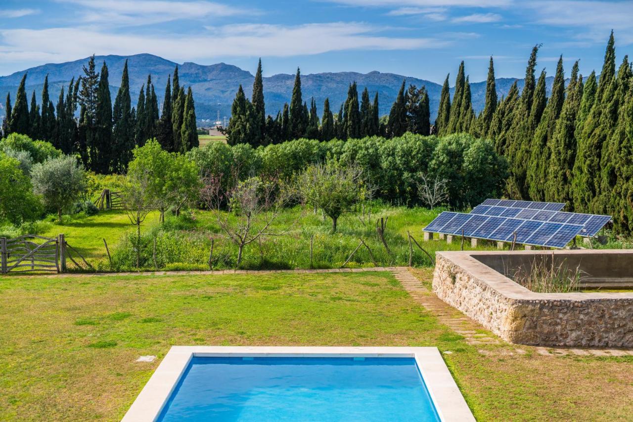 Traumhafte Finca Son Senyor - Mit Pferdekoppel Villa Sa Pobla Dış mekan fotoğraf